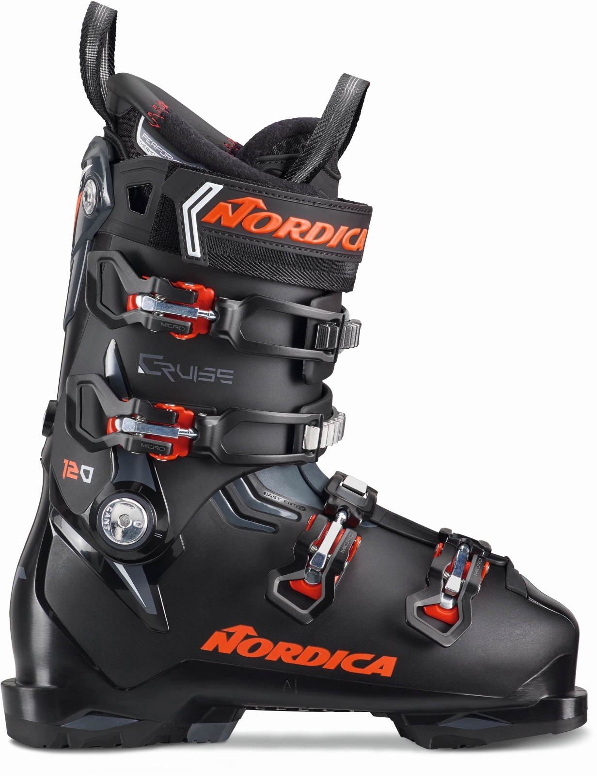 Levně Nordica The Cruise 120 GW - black/anthracite/red 265