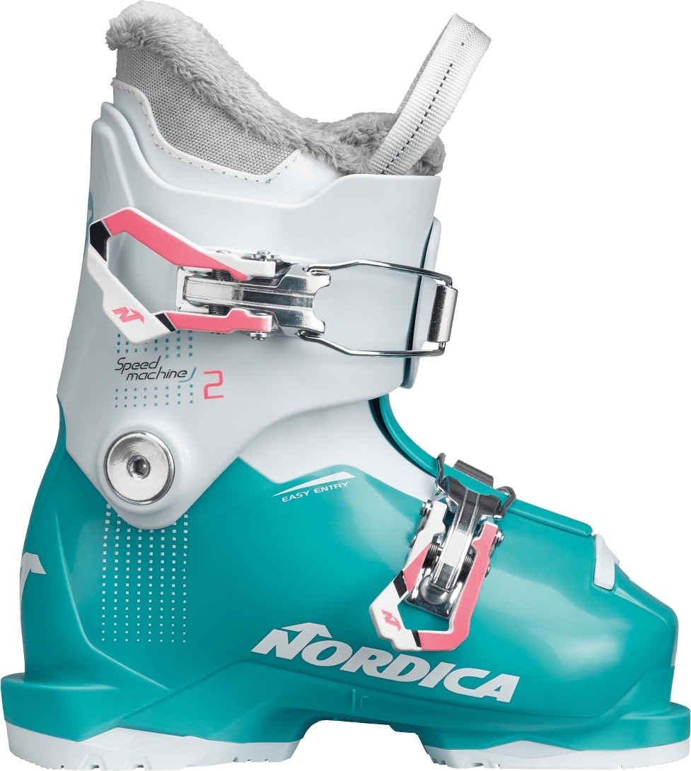 E-shop Nordica Speedmachine J 2 Girl - light blue/white/pink 165