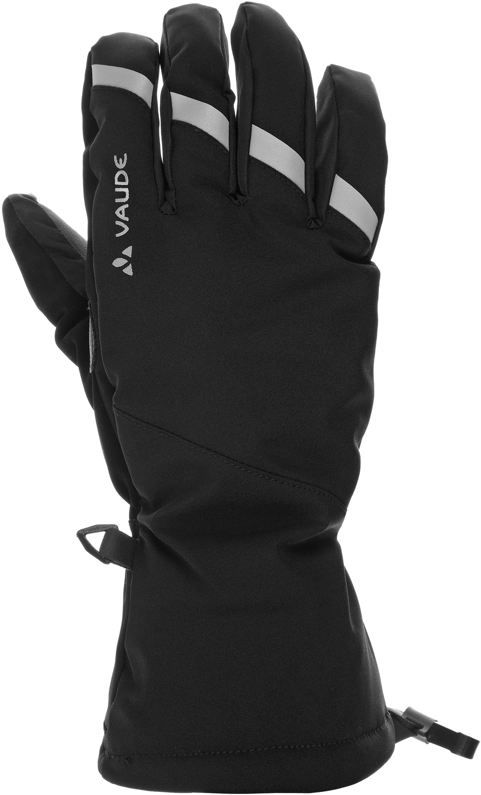 Levně Vaude Tura Gloves II - black 10