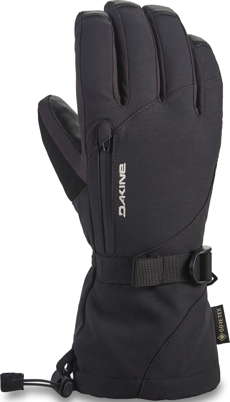 E-shop Dakine Leather Sequoia Gore-Tex Glove - black 6.0