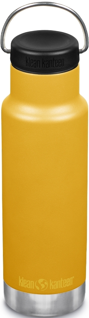Levně Klean Kanteen Insulated Classic Narrow w/Loop Cap - Marigold 355 ml uni
