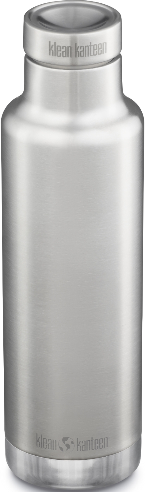 Levně Klean Kanteen Insulated Classic Narrow w/Pour Through Cap - Brushed Stainless 750 ml uni
