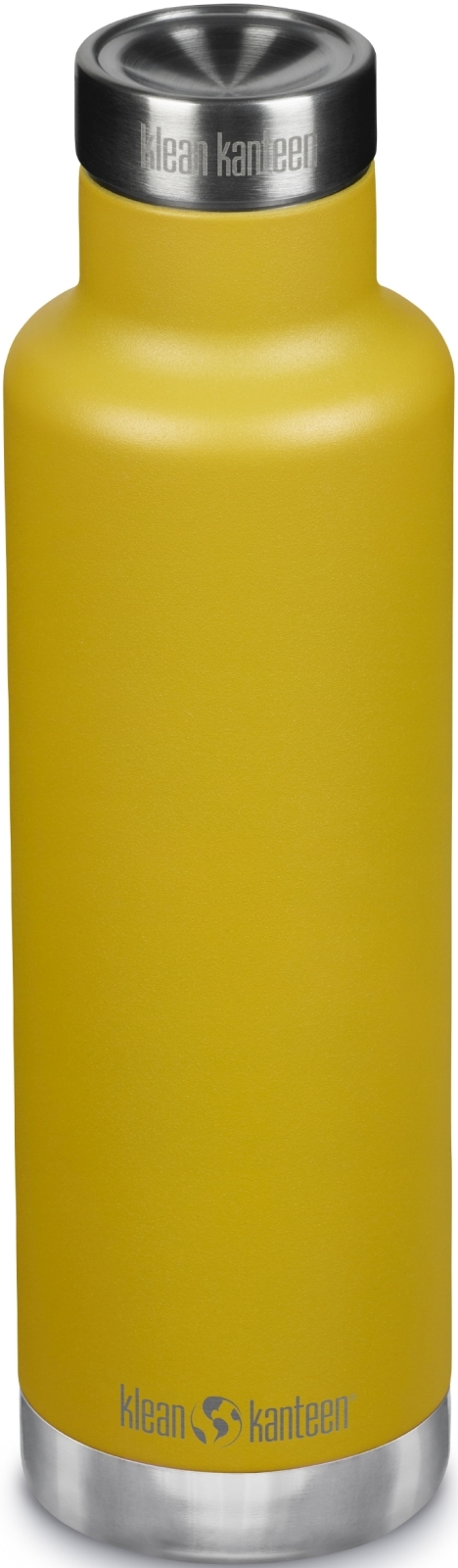 E-shop Klean Kanteen Insulated Classic Narrow w/Pour Through Cap - Marigold 750 ml uni