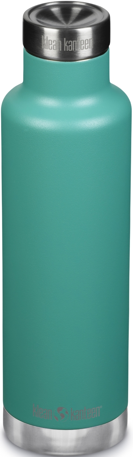 Levně Klean Kanteen Insulated Classic Narrow w/Pour Through Cap - Porcelain Green 750 ml uni