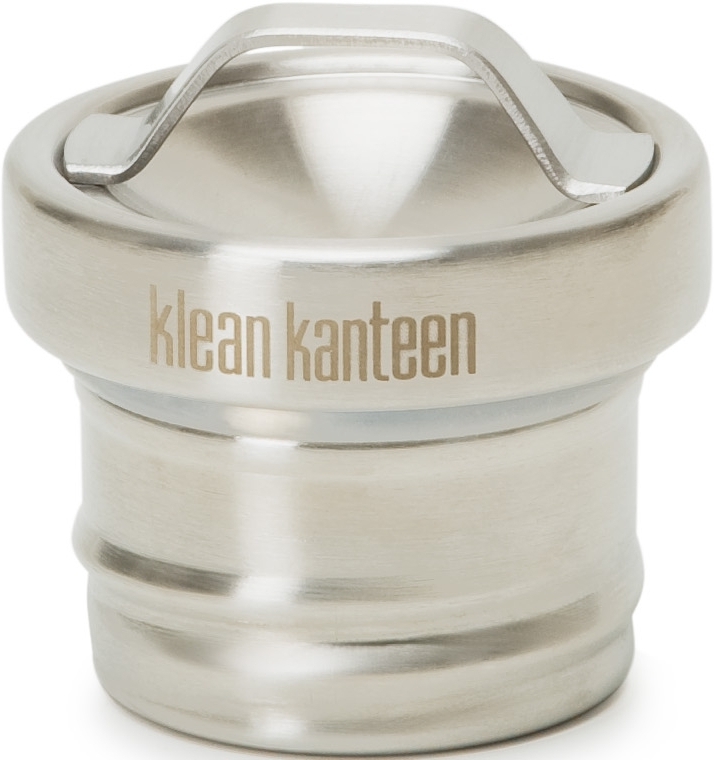 Levně Klean Kanteen Steel Loop Cap - brushed stainless uni