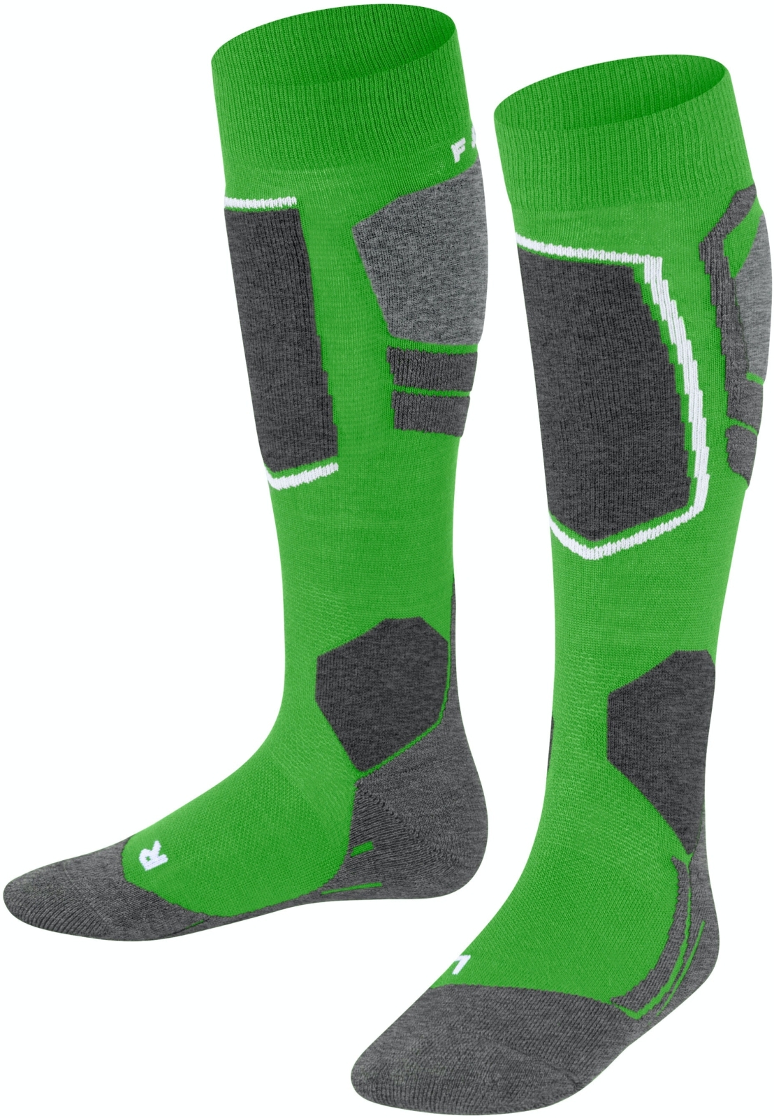 Levně Falke SK4 Kids Knee-high Socks - vivid green 31-34