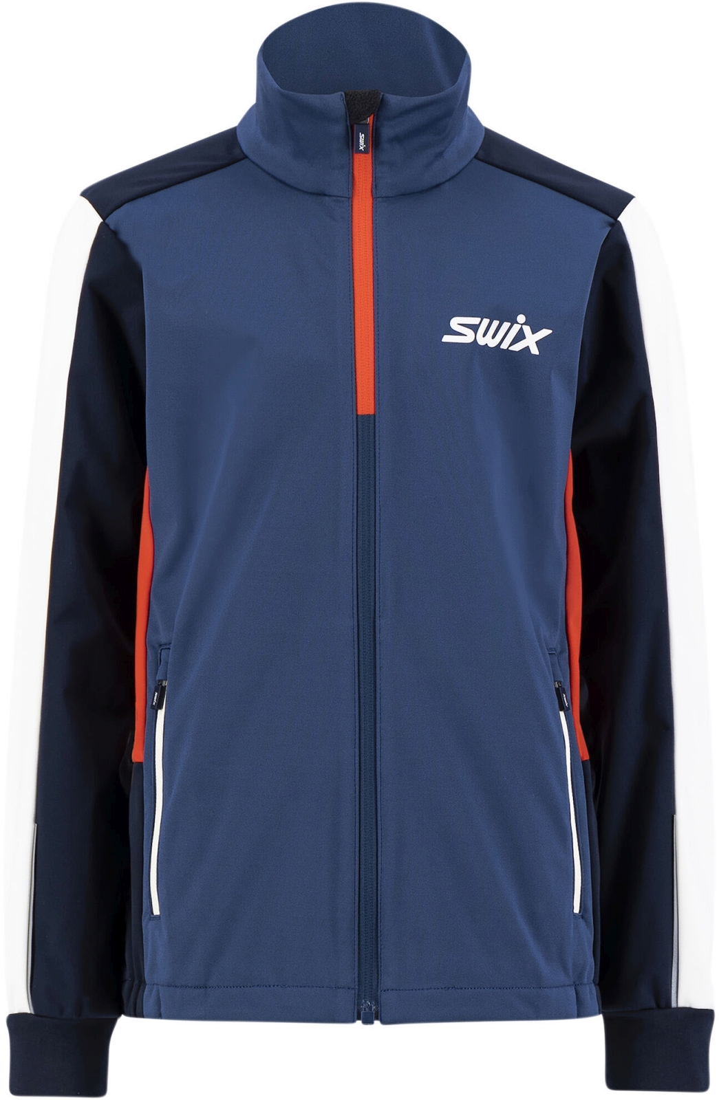 E-shop Swix Cross jacket Jr - Lake Blue 128