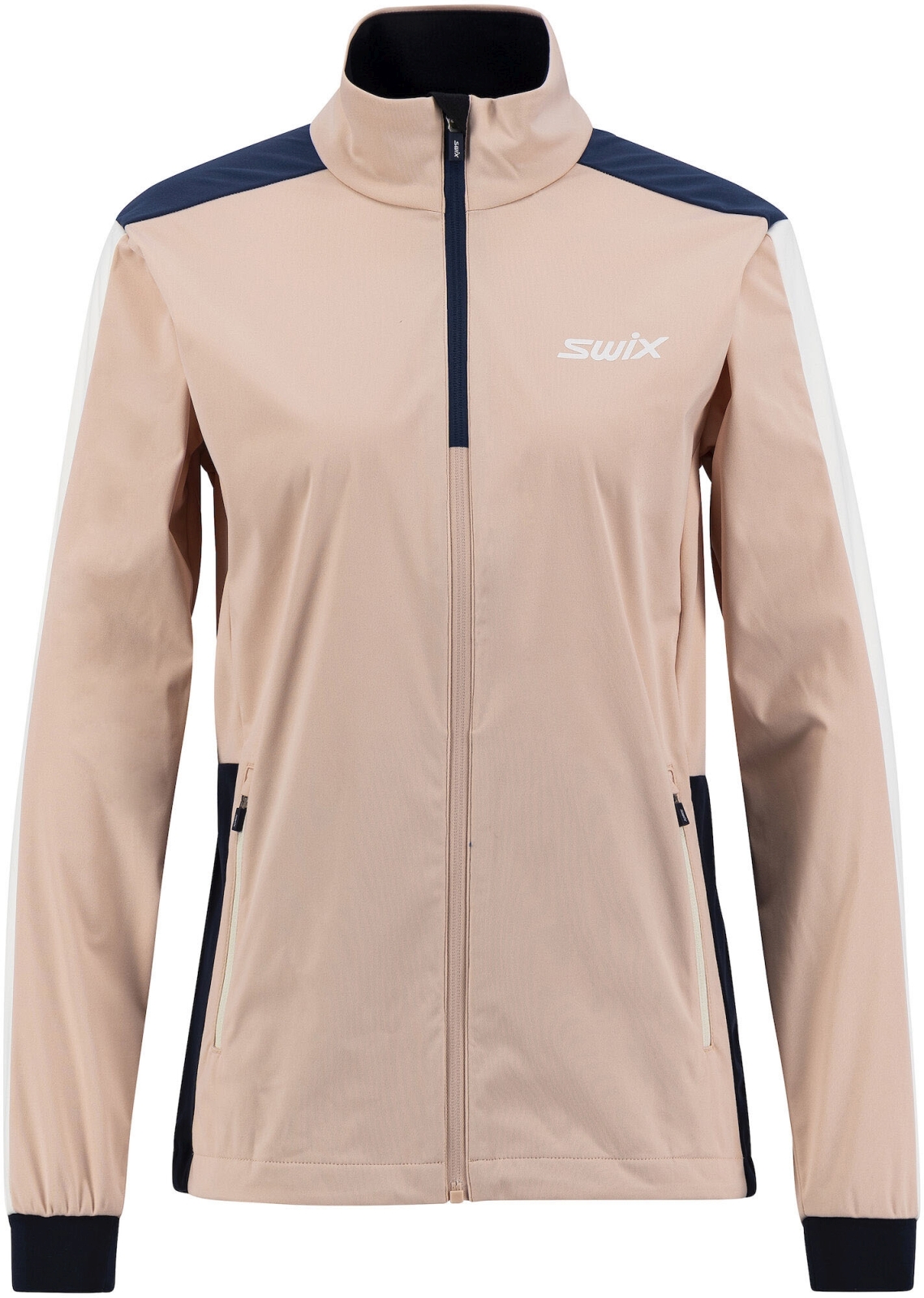 E-shop Swix Cross jacket Jr - Peach Whip 116
