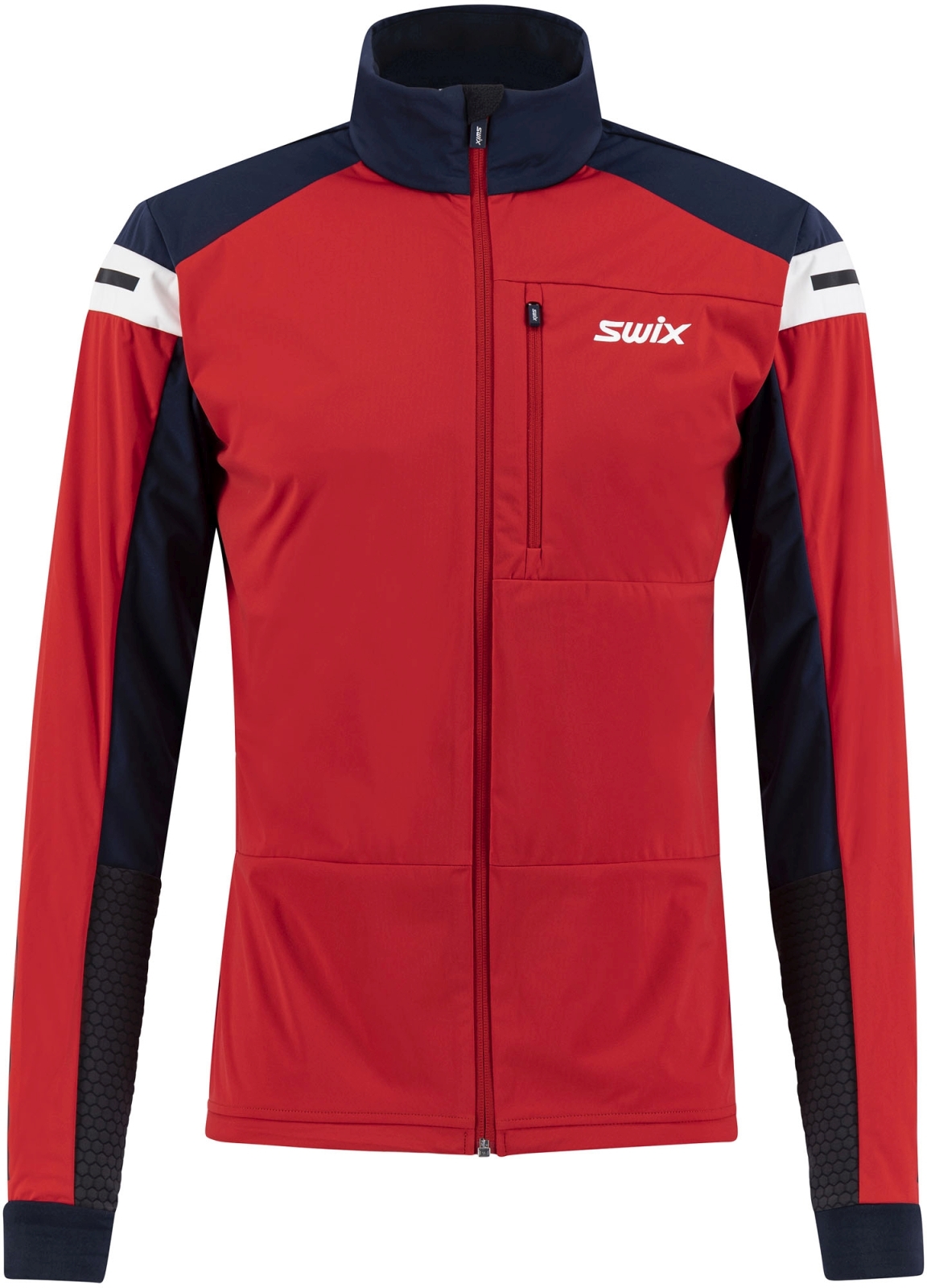 Levně Swix Dynamic jacket M - Swix Red L