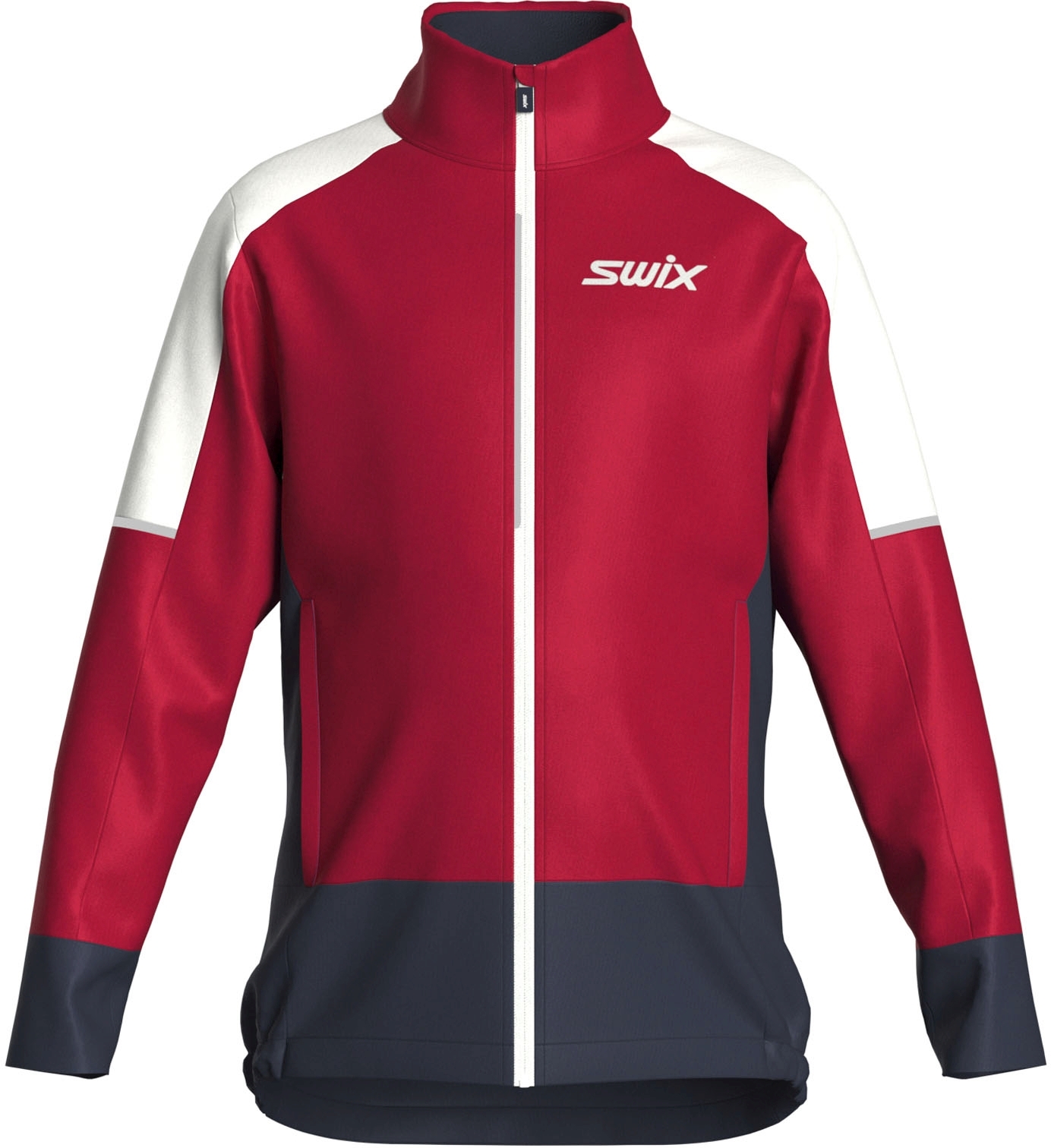 Levně Swix Dynamic jacket Jr - Swix Red 116