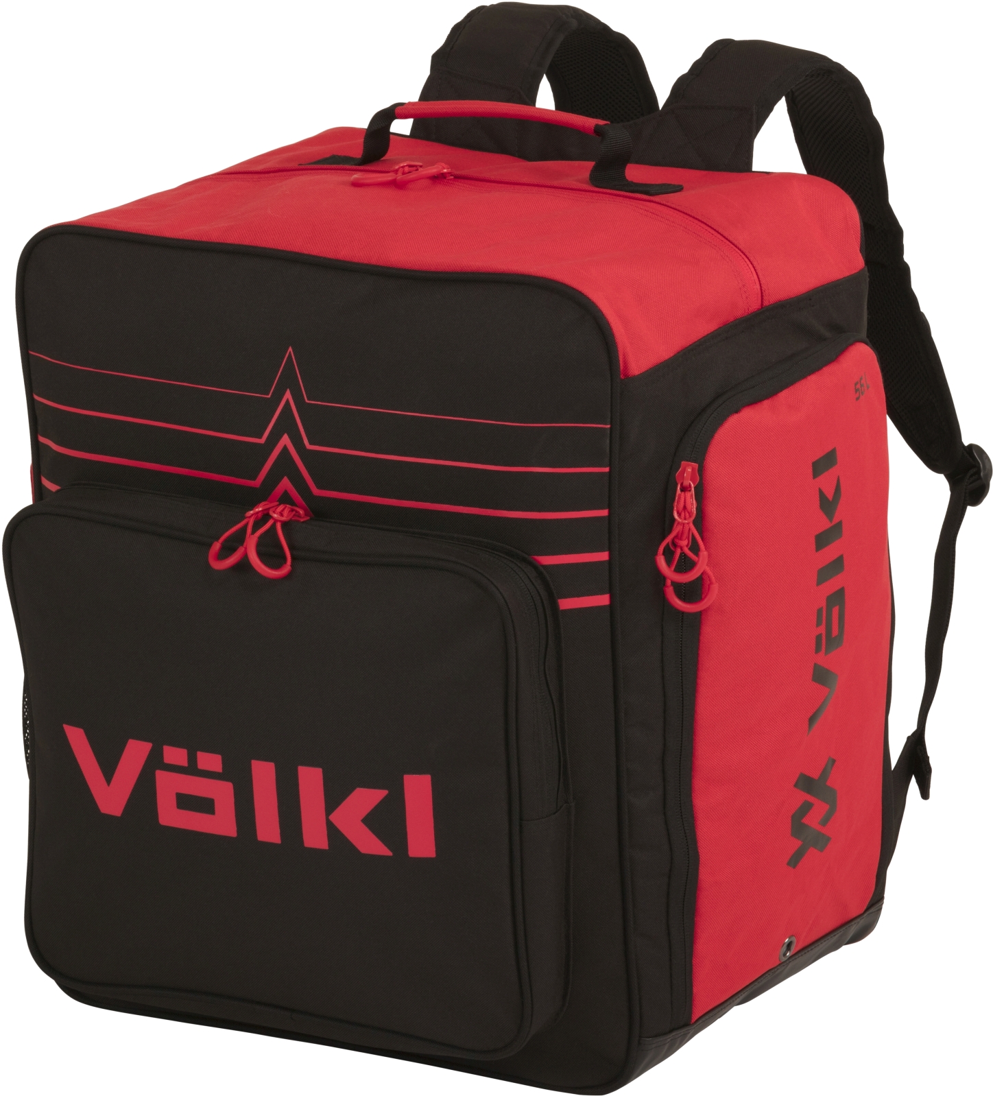 Levně Völkl Race Boot & Helmet Backpack + Red/Black uni