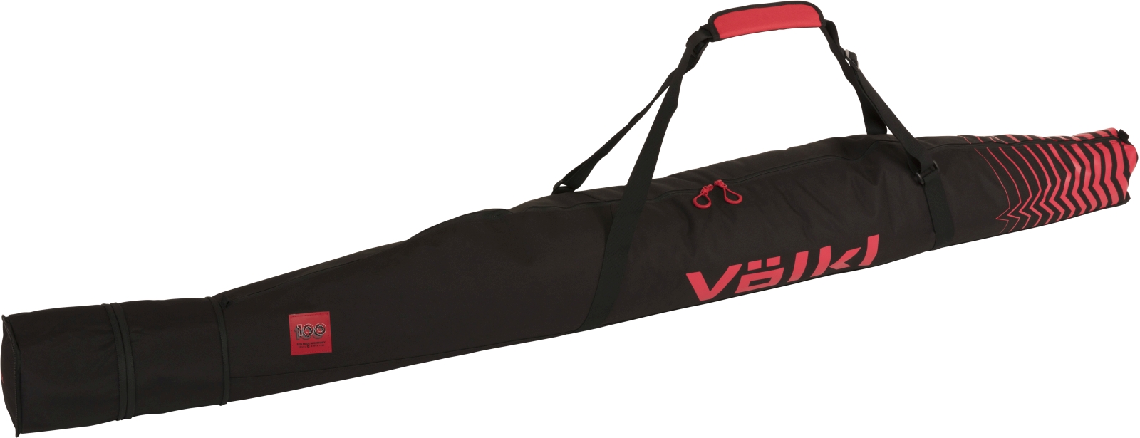 Levně Völkl Race Single Ski Bag 165+15+15 + Red/Black 165-195 cm
