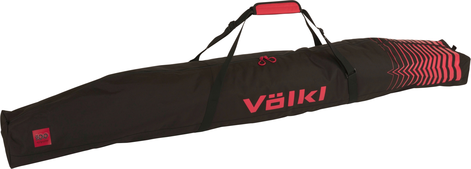 Levně Völkl Race Double Ski Bag 195 cm + Red/Black 195 cm