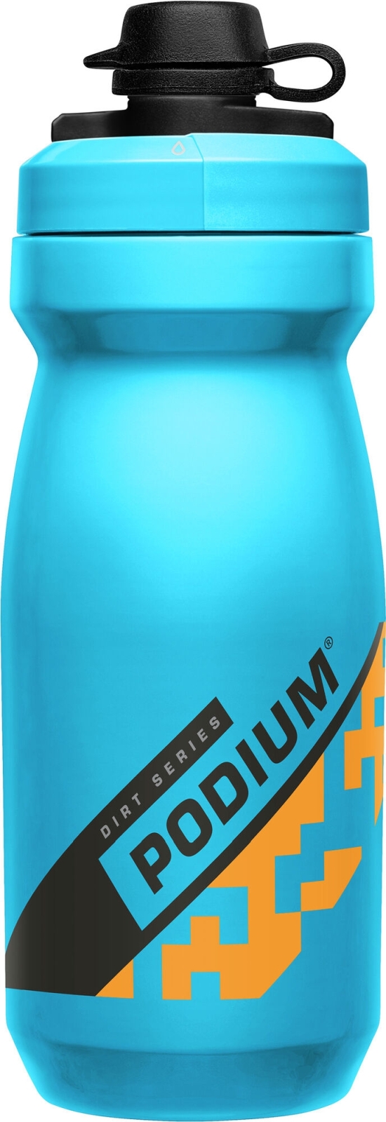 Levně Camelbak Podium Dirt Series 0,62l - Blue/Orange uni