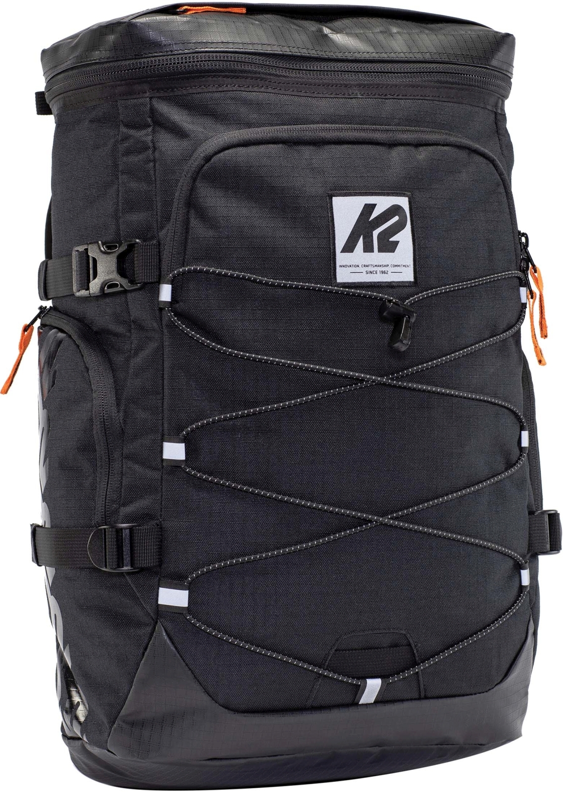 Levně K2 Backpack - Black uni