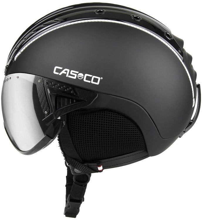 E-shop Casco SP-2 Carbonic Visor - black 55-57