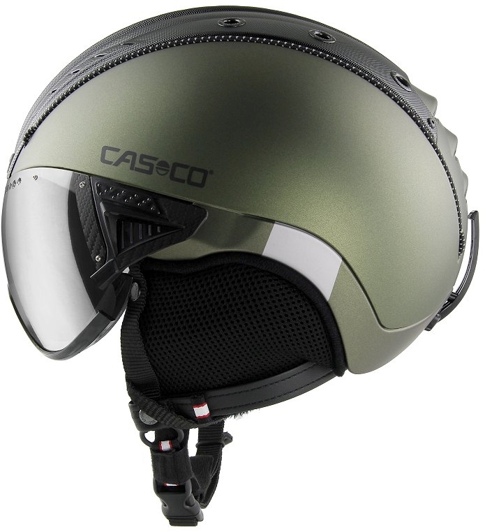 E-shop Casco SP-2 Carbonic Visor - green 58-60
