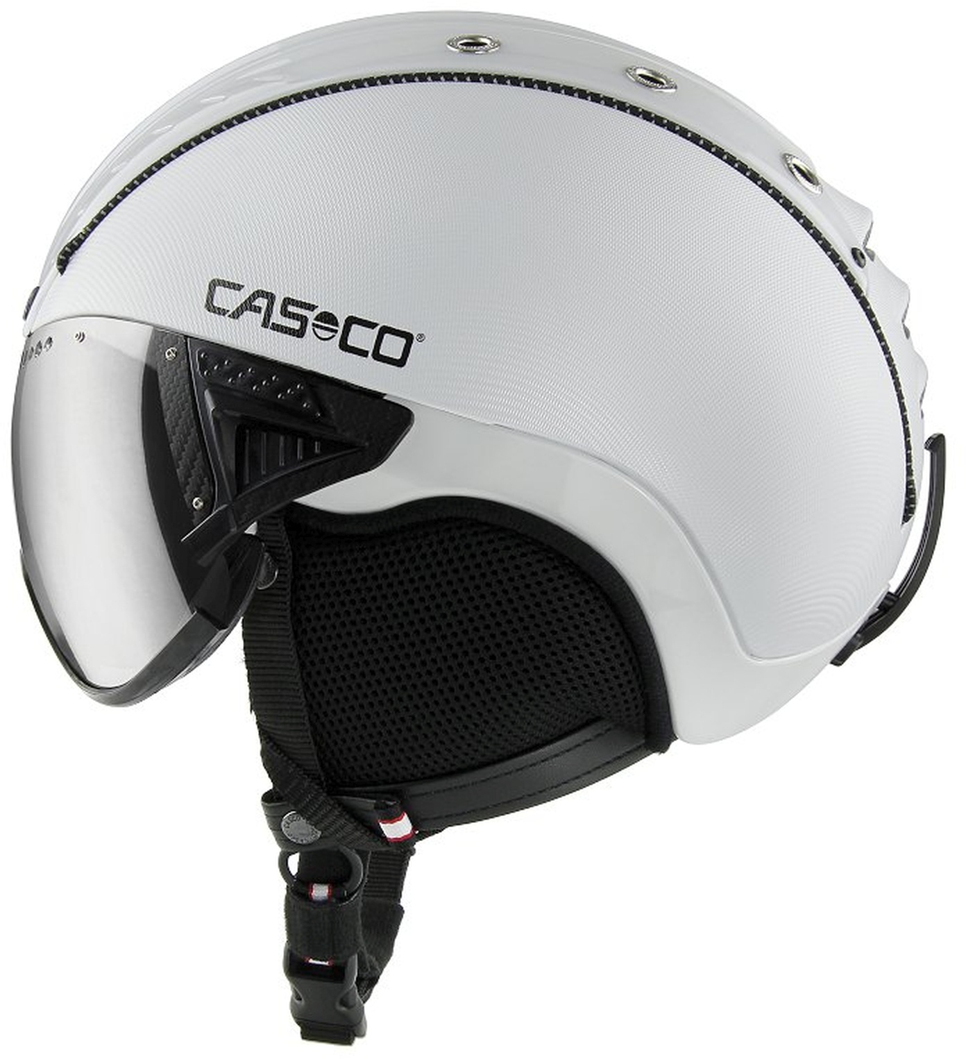 E-shop Casco SP-2 Photomatic Visor - White 55-57