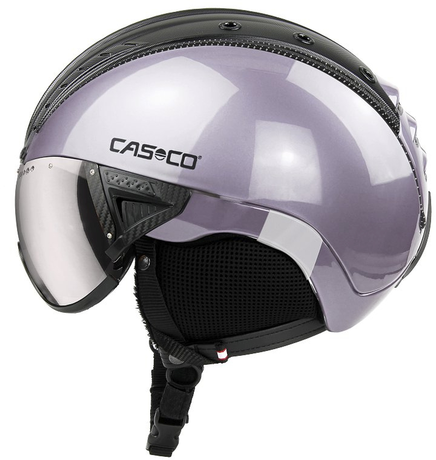 E-shop Casco SP-2 Photomatic Visor - Metallic Lavender 52-54