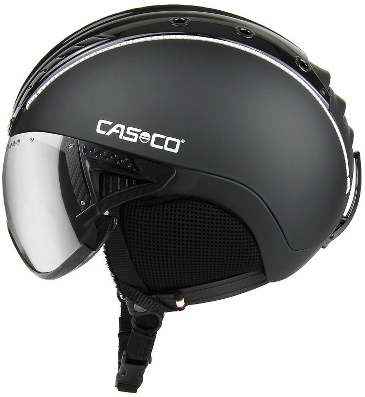 E-shop Casco SP-2 Photomatic Visor - Black 55-57