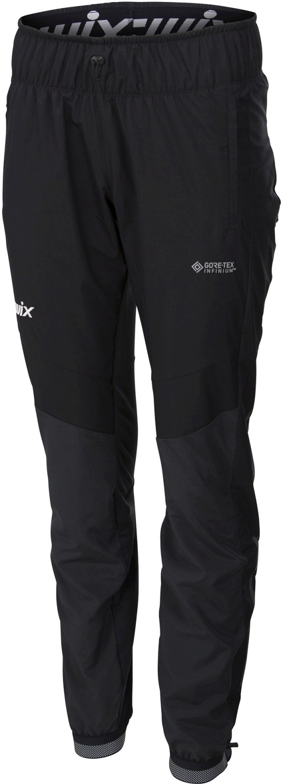 Levně Swix Evolution GTX Infinium pants W - Black S