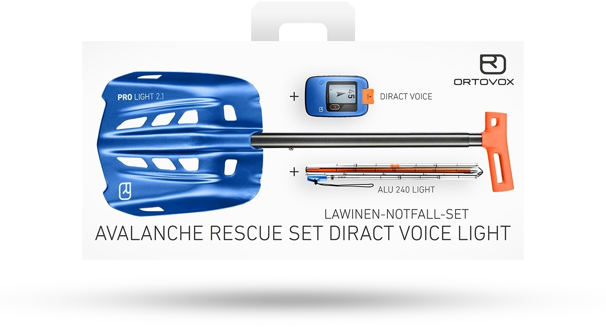 E-shop Ortovox Rescue set diract voice light - diverse Farben uni