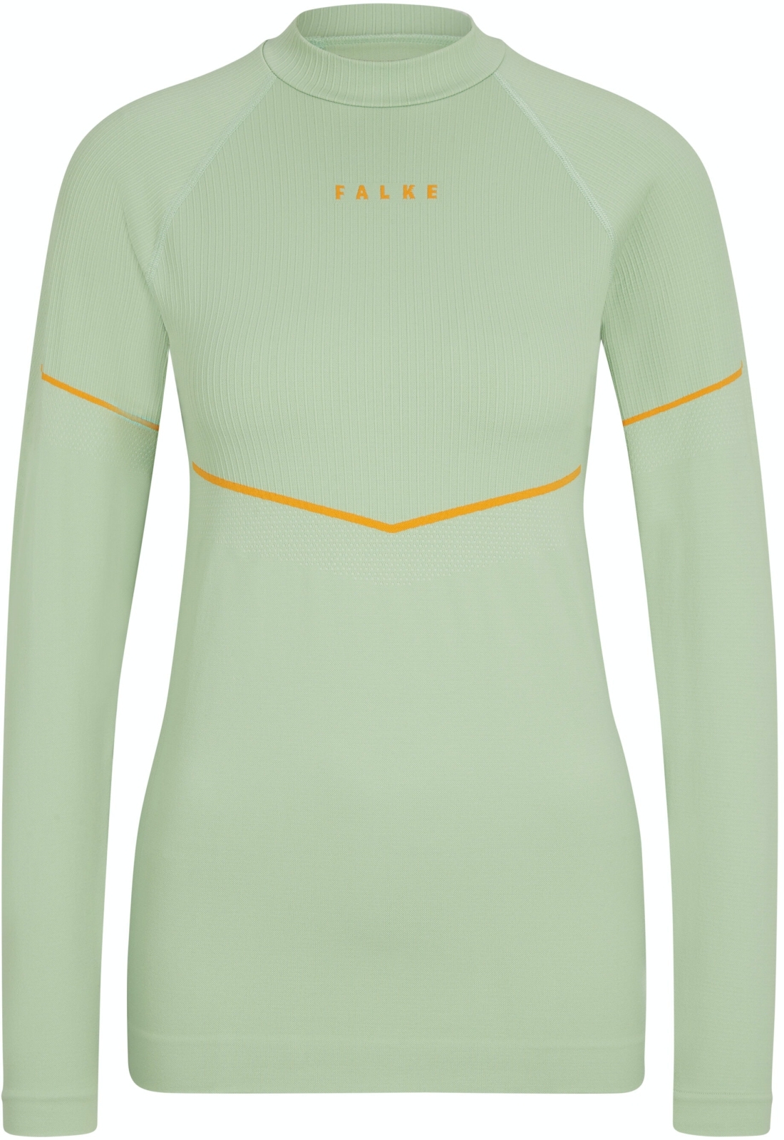 Levně Falke Women long sleeve Shirt Maximum Warm - quiet green S