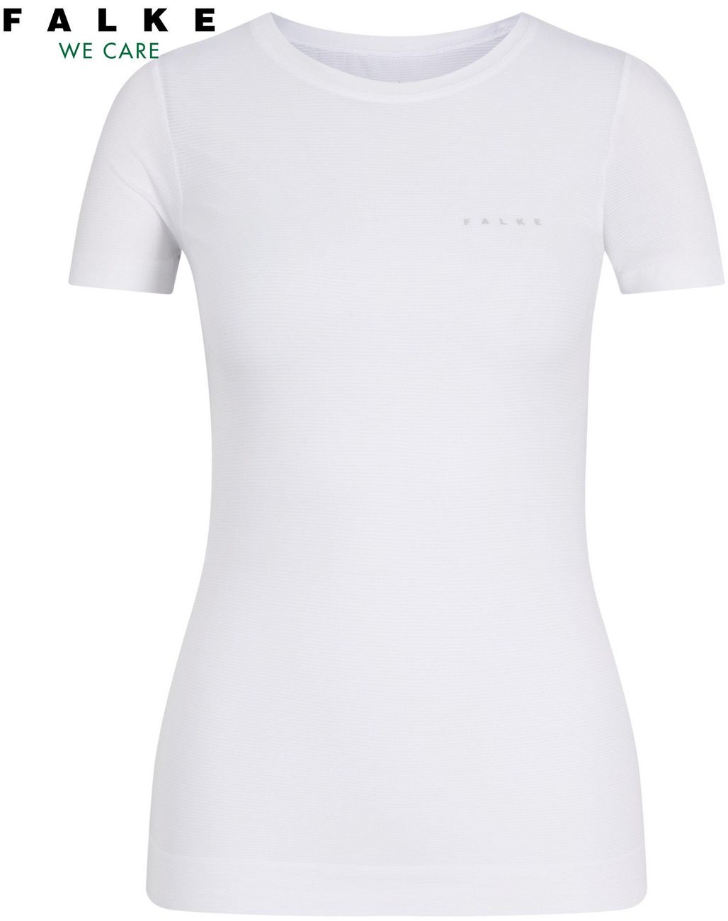 Levně Falke Women Short sleeve Shirt Ultralight Cool - white L
