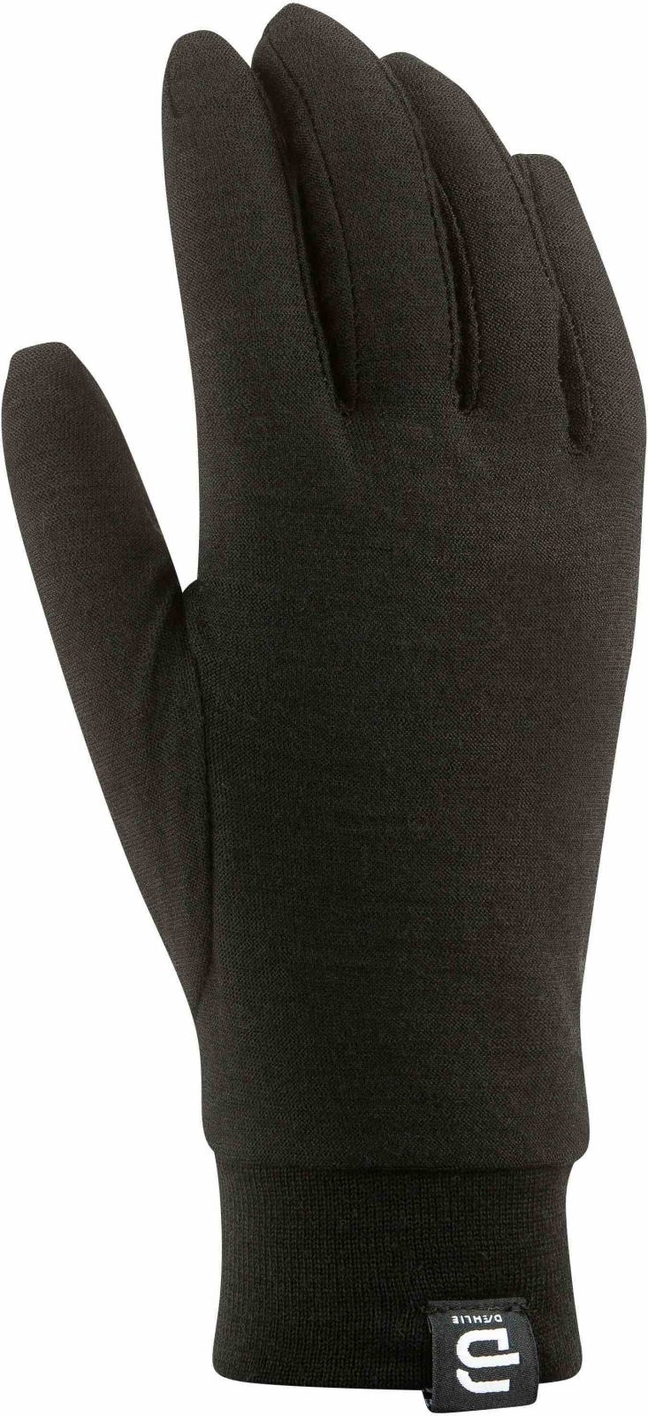 E-shop Bjorn Daehlie Glove Wool Lines - Black 10