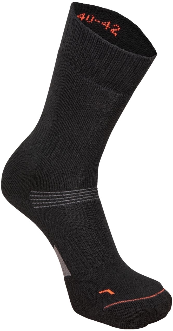 E-shop Bjorn Daehlie Sock Active Wool Thick - Black 40-42