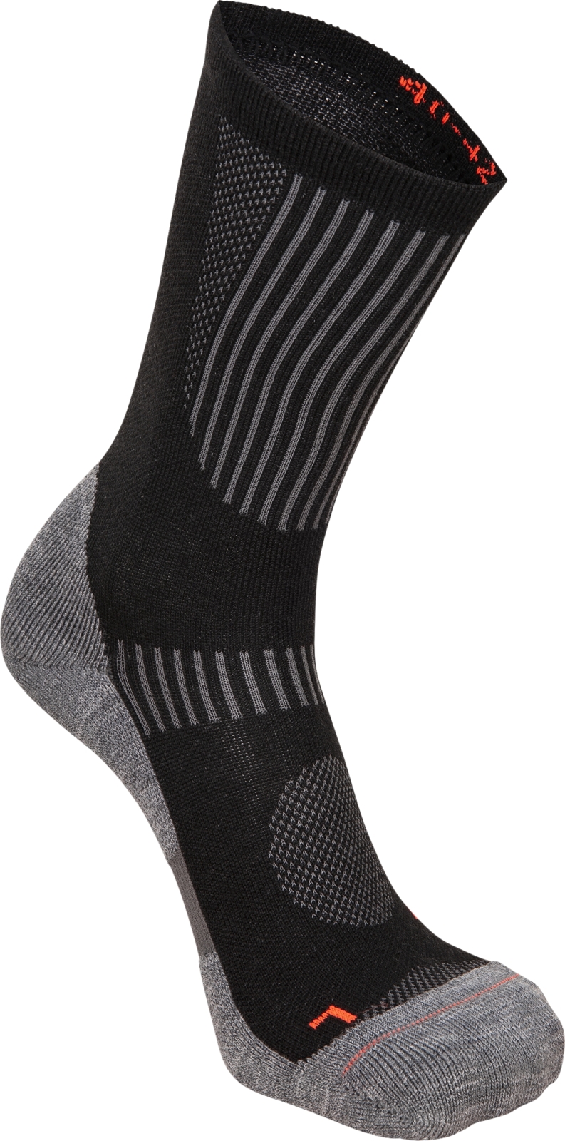 Levně Bjorn Daehlie Sock Active Wool - Black 37-39