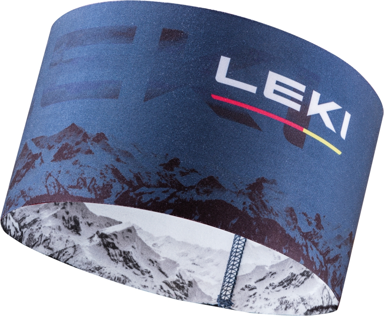 Levně Leki XC Headband - dark denim/white/poppy red uni