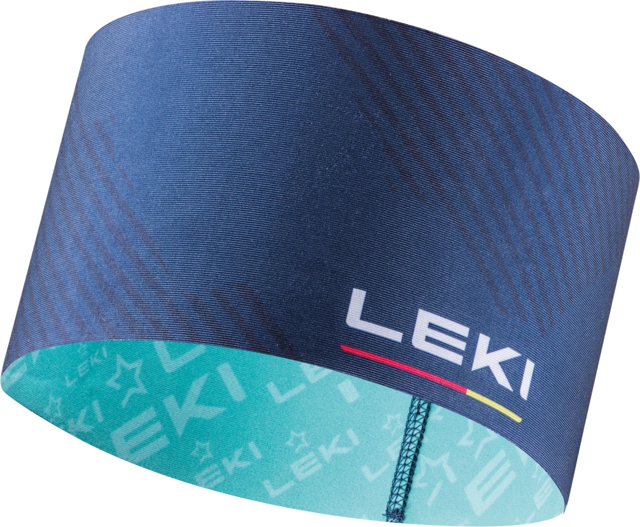Levně Leki XC Headband - dark denim/mint uni