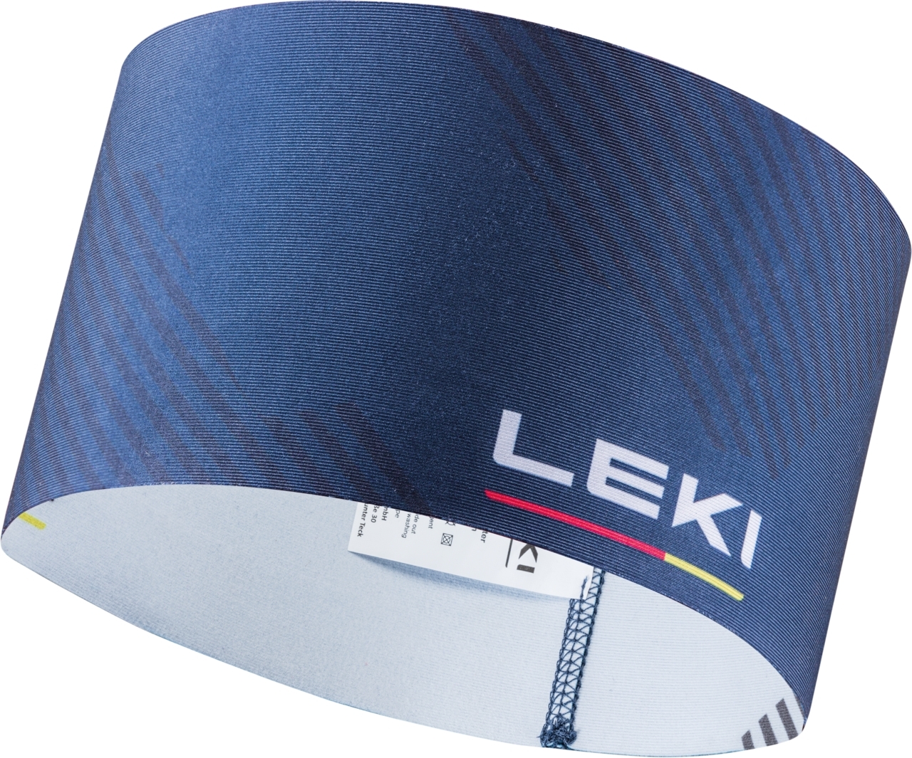 Levně Leki XC Headband - dark denim/white/gray uni