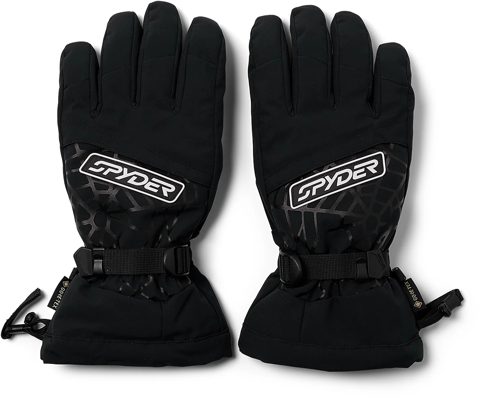 E-shop Spyder M Overweb GTX Gloves - black 10.5-11