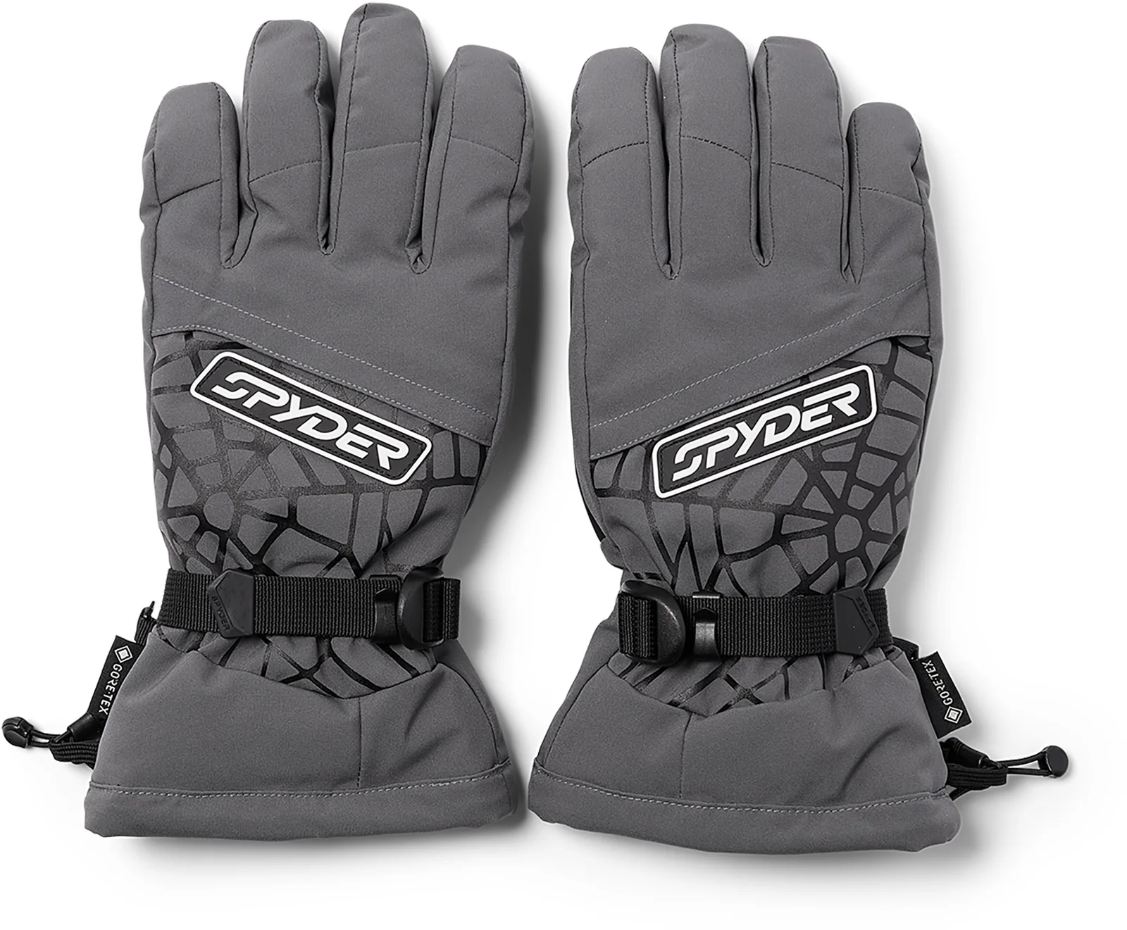 E-shop Spyder M Overweb GTX Gloves - polar 8.5-9