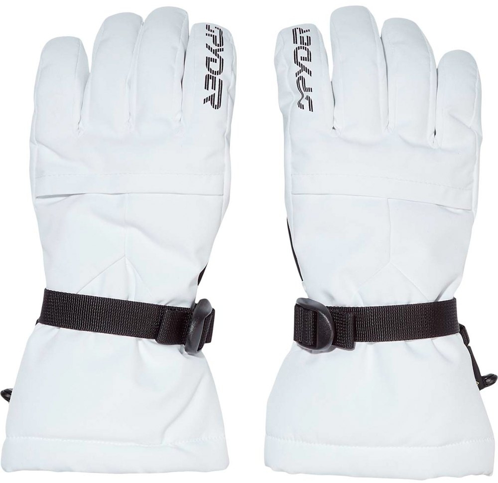 E-shop Spyder W Synthesis GTX Ski Gloves - white 6.5-7