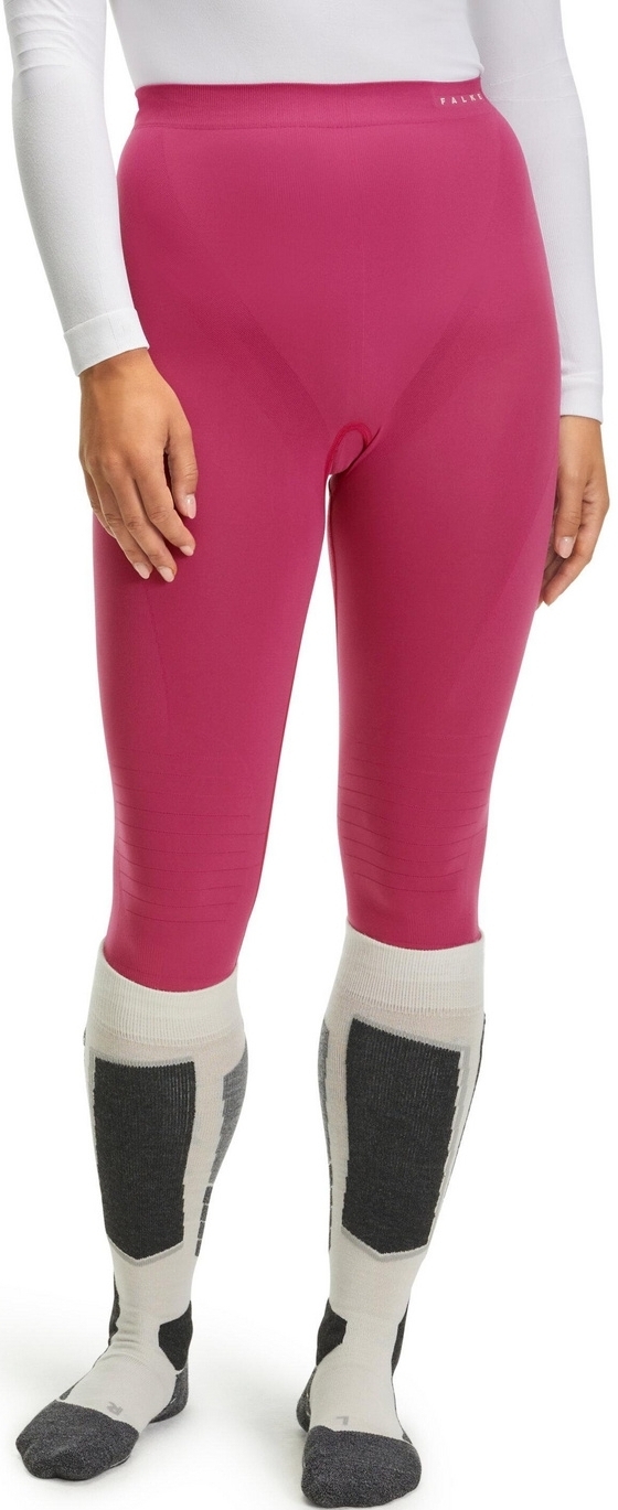 Levně Falke Women 3/4 Tights Warm - pink dahlia XL