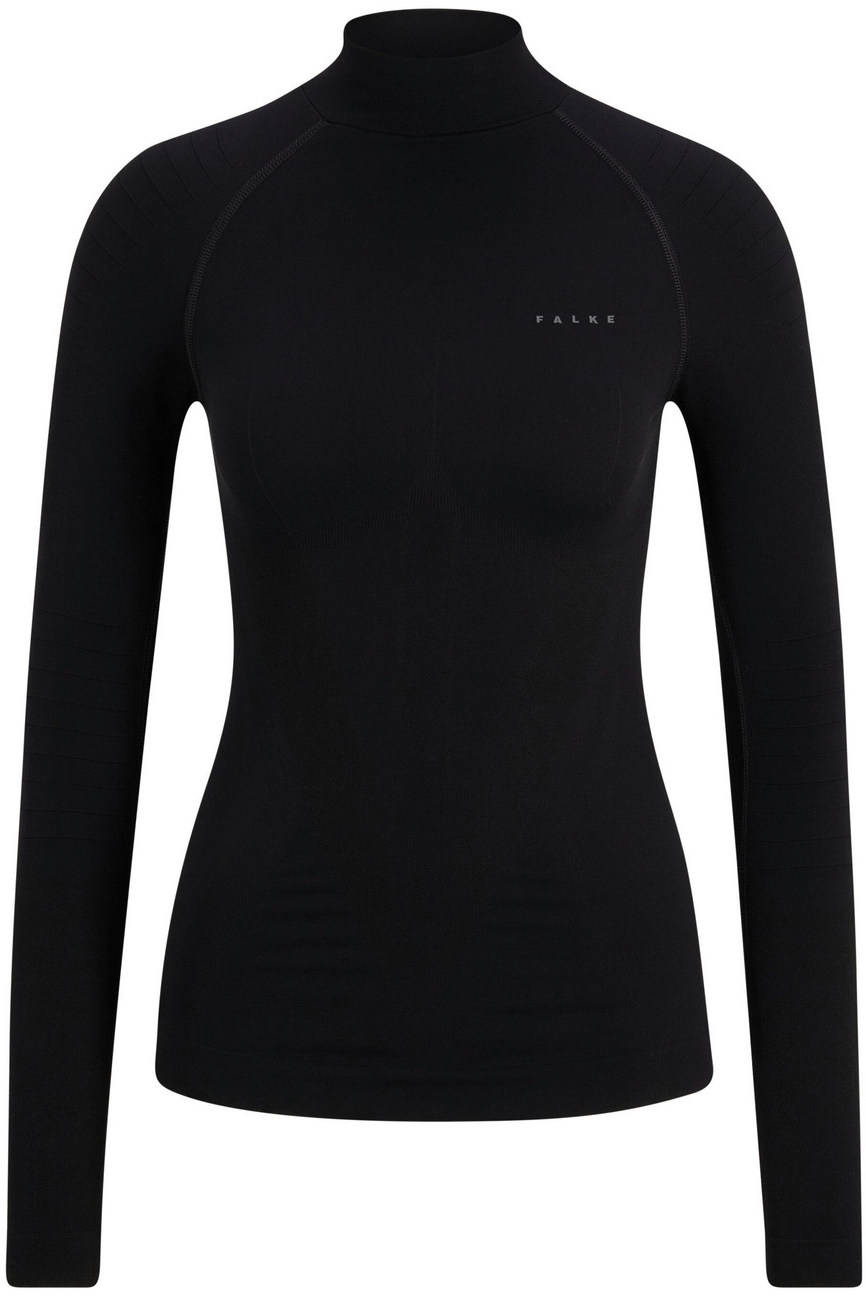E-shop Falke Women long sleeve Shirt Warm - black XL