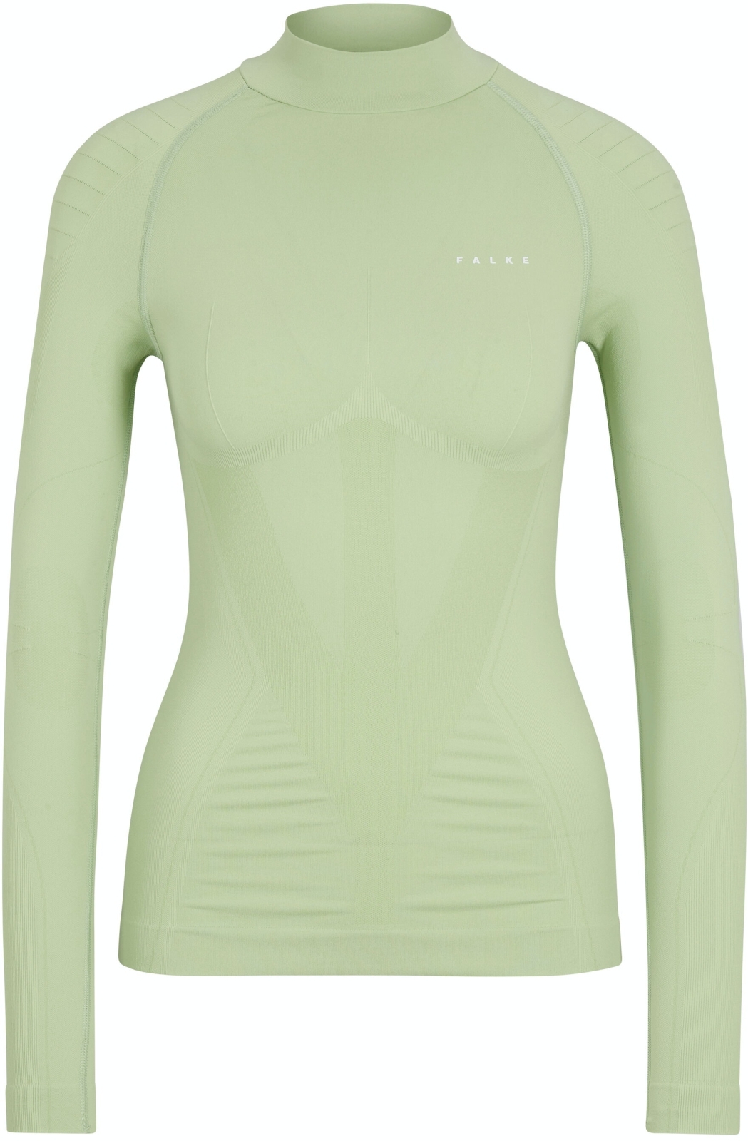 E-shop Falke Women long sleeve Shirt Warm - quiet green XS