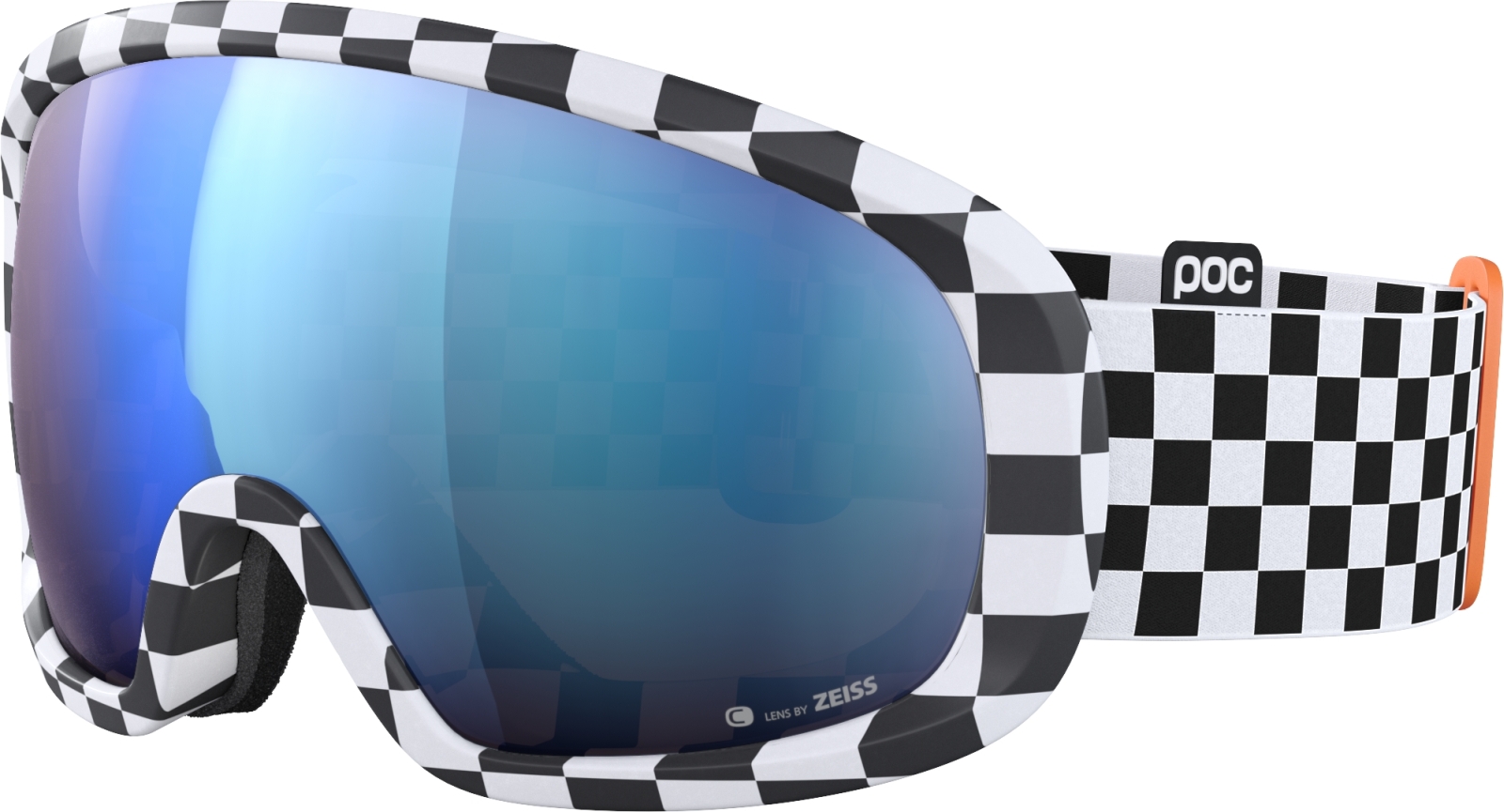 Levně POC Fovea Mid Race - Speedy Dolcezza/Partly Sunny Blue uni