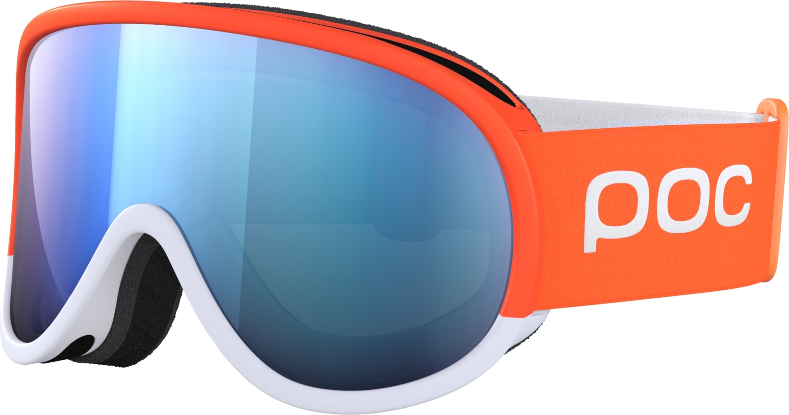 E-shop POC Retina Mid Race - Zink Orange/Hydrogen White/Partly Sunny Blue uni