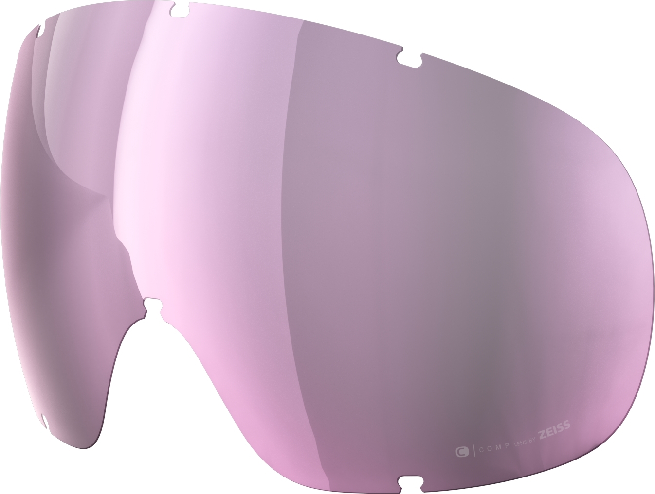 E-shop POC Fovea Mid/Fovea Mid Race Lens - Clarity Highly Intense/Low Light Pink uni