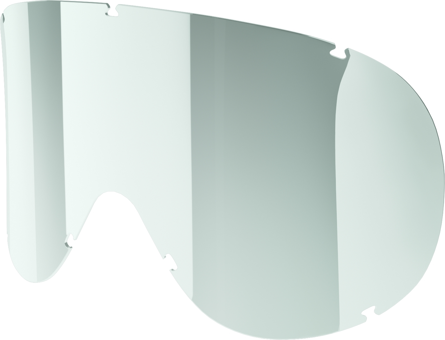 Levně POC Retina/Retina Race Lens - Clear/No mirror uni