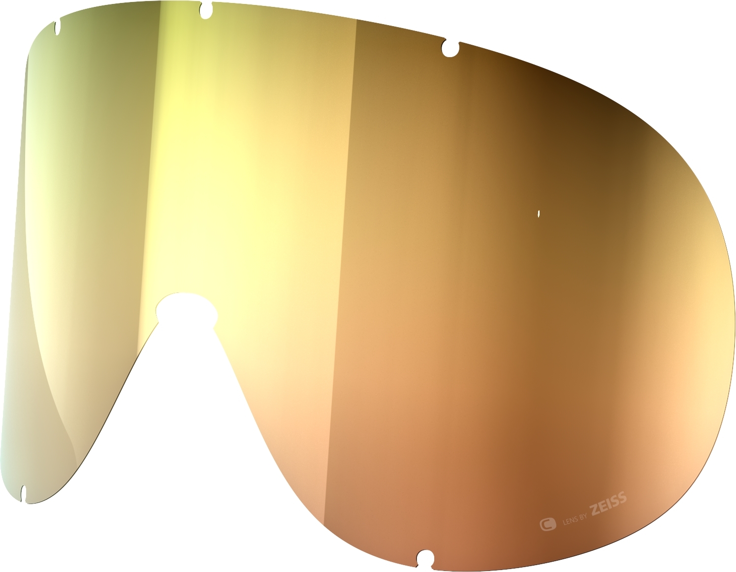 Levně POC Retina/Retina Race Lens - Clarity Intense/Sunny Gold uni