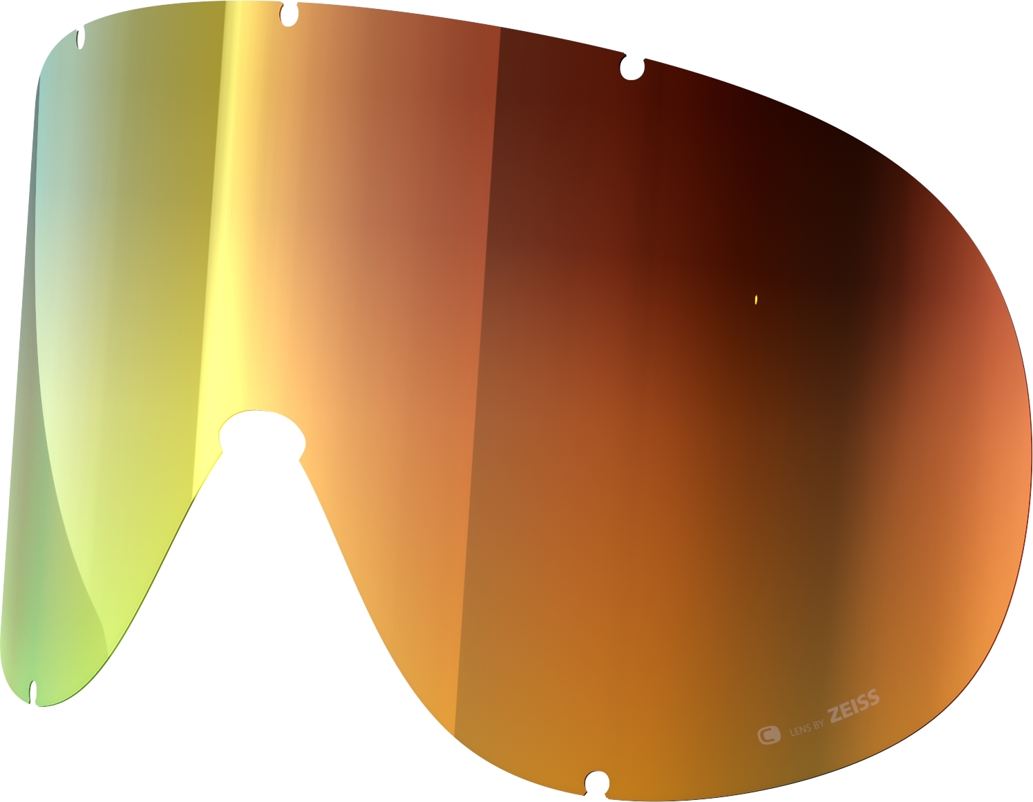 E-shop POC Retina/Retina Race Lens - Clarity Intense/Partly Sunny Orange uni