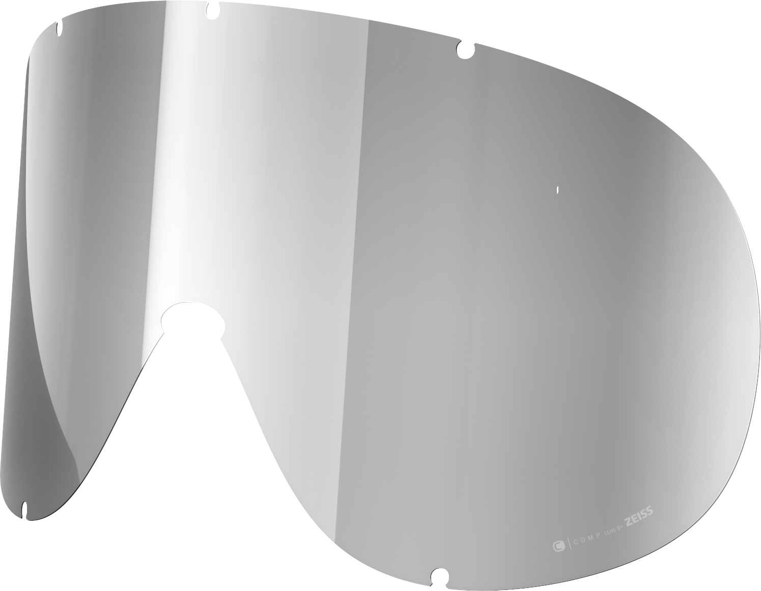 E-shop POC Retina/Retina Race Lens - Clarity Highly Intense/Sunny Silver uni