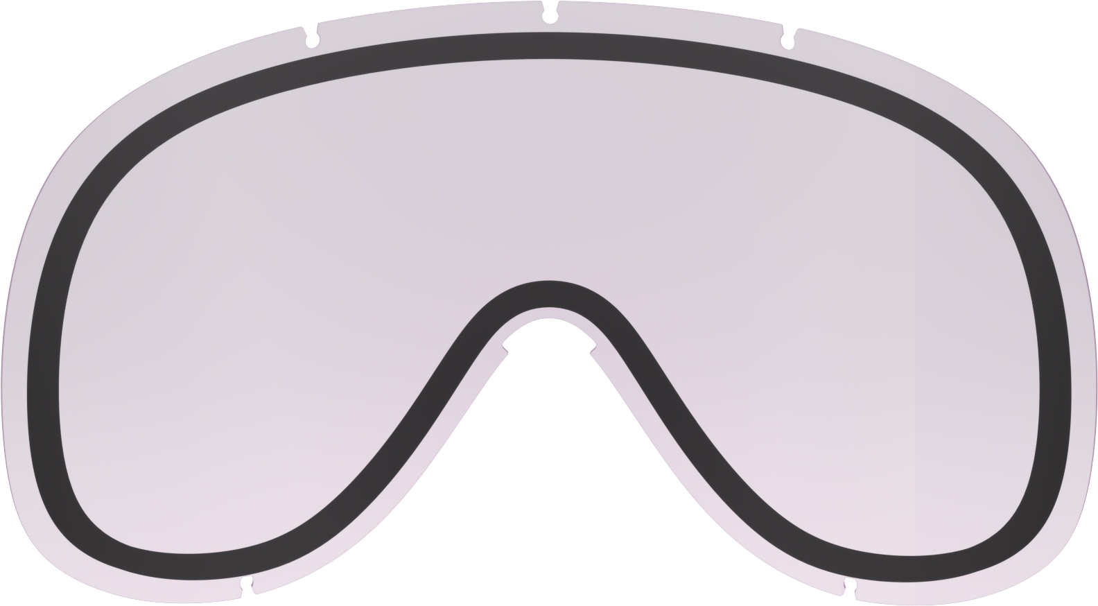 E-shop POC Retina Mid/Retina Mid Race Lens - Clarity Highly Intense/Artificial Light uni