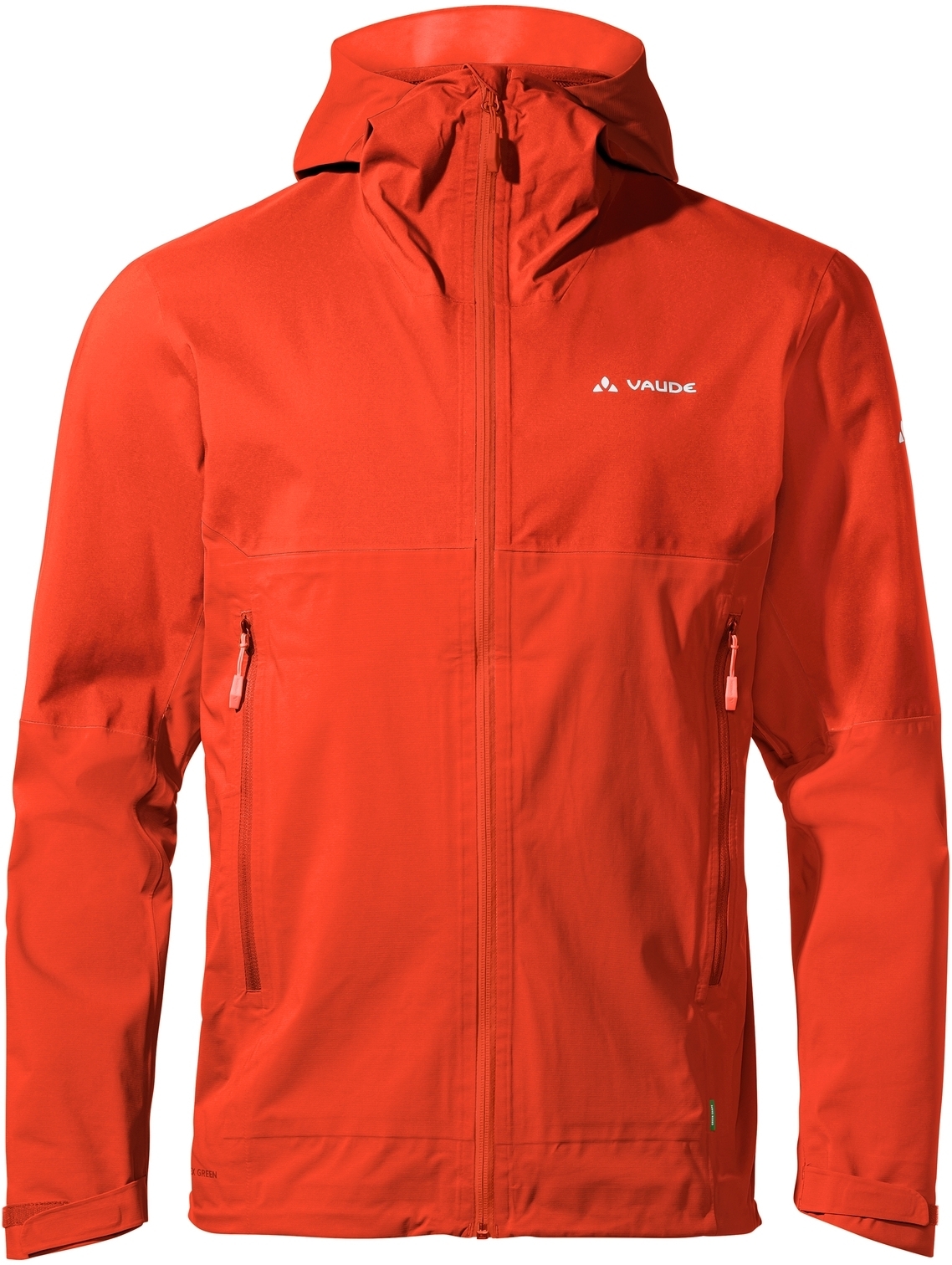 E-shop Vaude Men's Simony 2,5L Jacket IV - glowing red XL