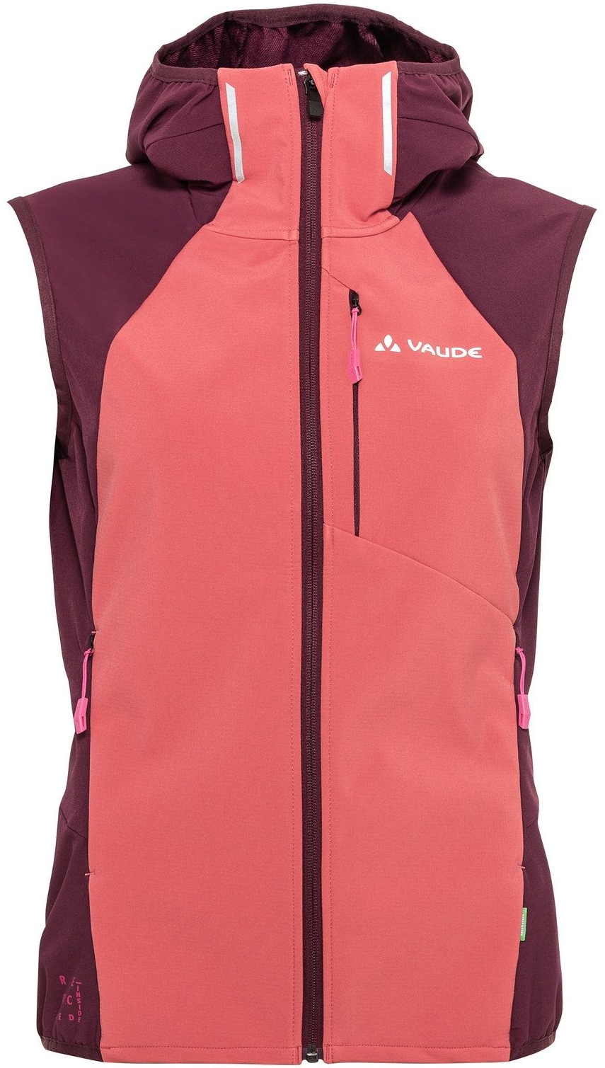 E-shop Vaude Women's Larice Vest II - brick XS